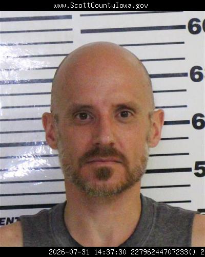 Nathan Green booking photo