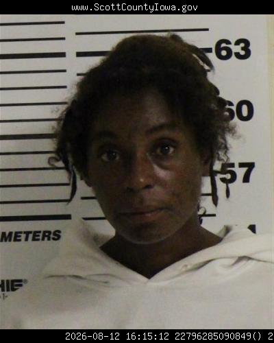 Booking photo of Lashawnda Wiggins