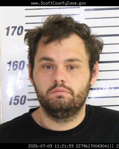Booking photo of Alex Wright