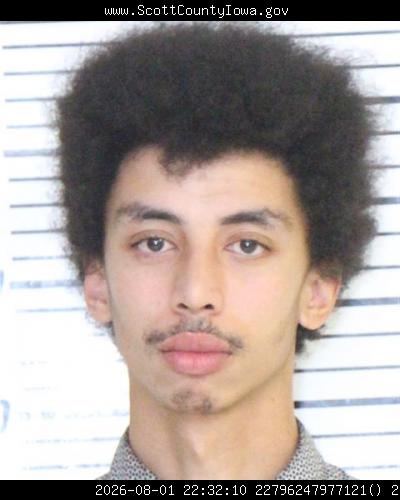 Leo Eckholm booking photo
