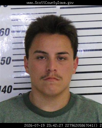Booking photo of John Debord