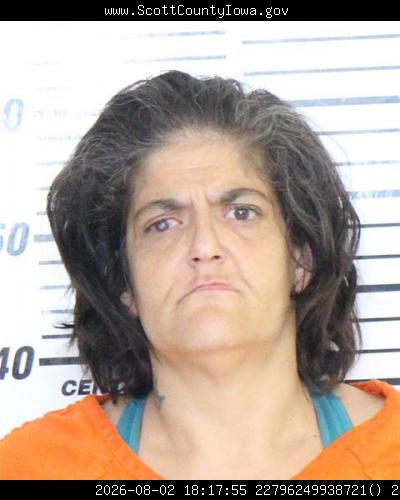 Booking photo of Anna Nelson