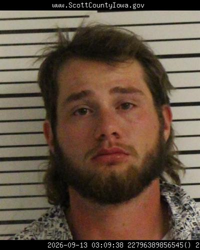 Joseph Page booking photo