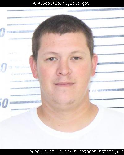 Booking photo of Matthew Karr