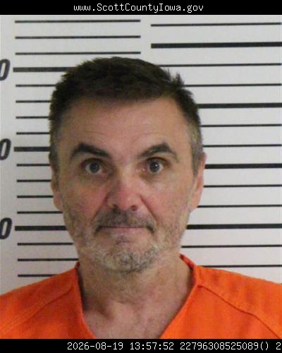 Booking photo of Robert Ware
