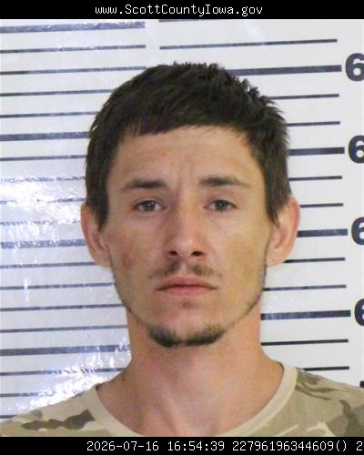 Booking photo of Dylan Carson