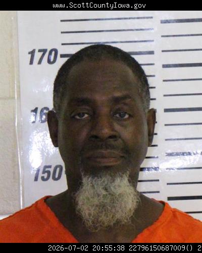 Booking photo of Mamo Smith