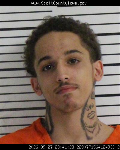 Booking photo of Octavian Wiseman