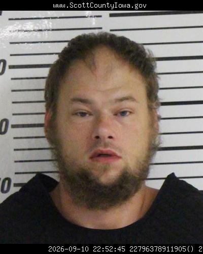 Booking photo of Anthony Klein