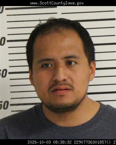 Rodolfo Tellez booking photo