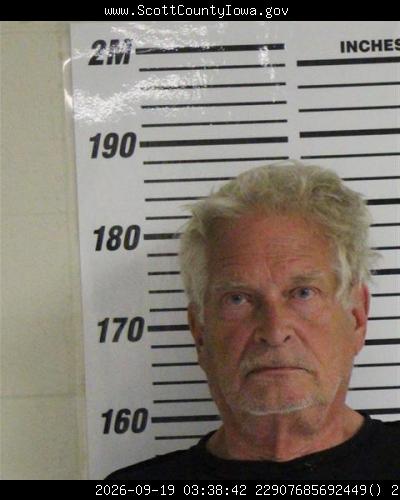 Booking photo of Gregory Tuntland