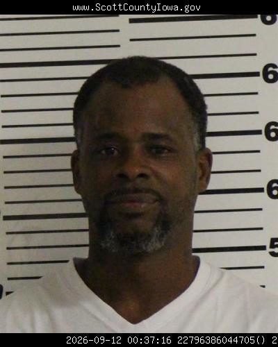 Booking photo of Joshua Wilson