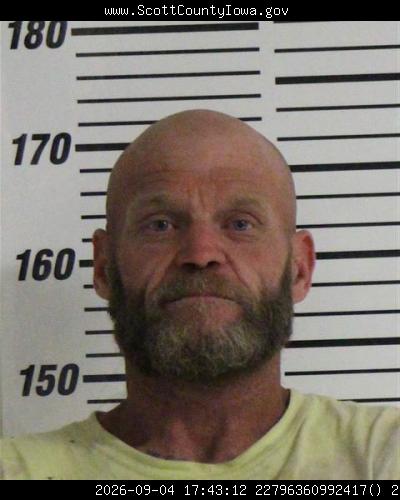 Booking photo of Chad Mcdermott