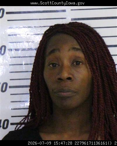Booking photo of Cassie Clark