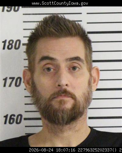 Booking photo of Jason Hoffman