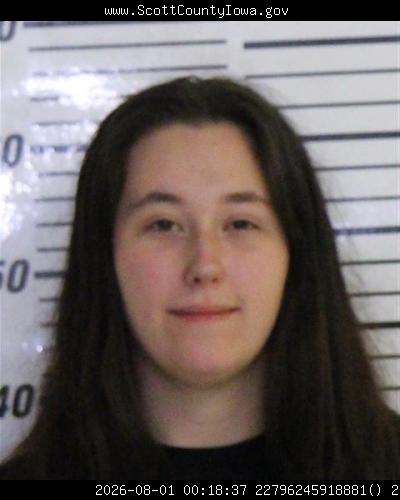 Audrionna Hinton booking photo