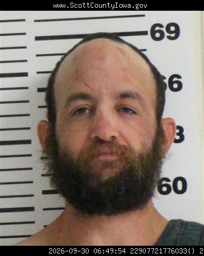 Booking photo of James Lemke