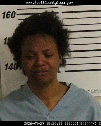 Booking photo of Bianca Brown