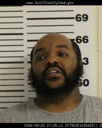 Booking photo of Shalynd Hayes