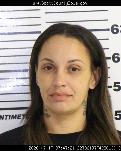 Booking photo of Julia Hoskinson
