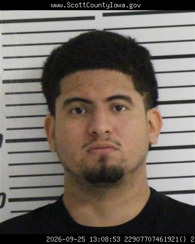 Booking photo of Elvis Rosas Monge