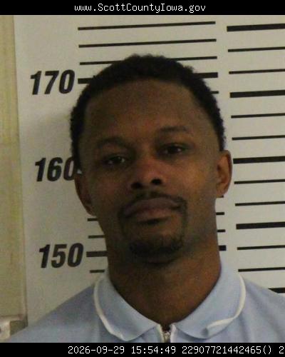 Devontey Gridiron booking photo