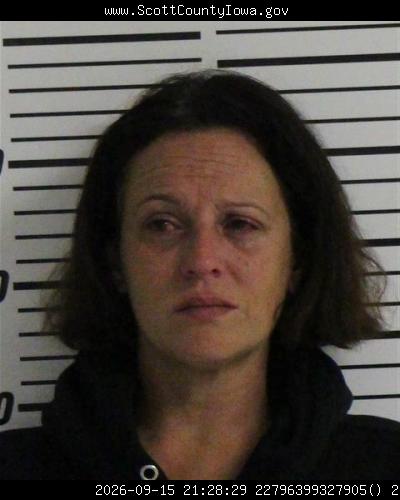 Booking photo of Marissa Jett