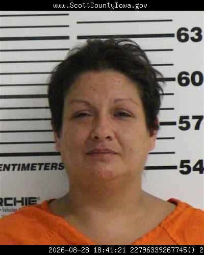 Booking photo of Lindsey Allen