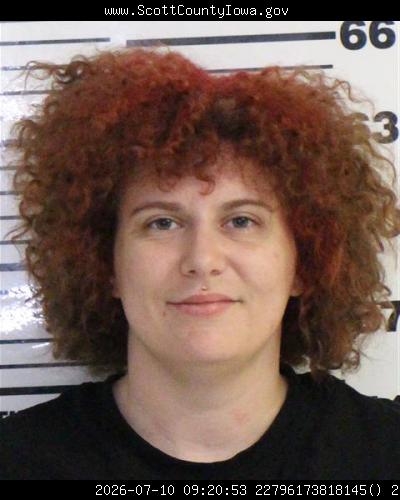 Booking photo of Brandy Washburn