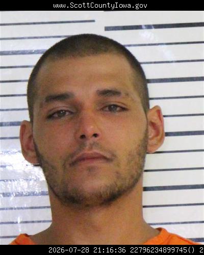 Booking photo of Jesse Ware