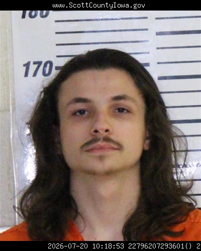 Booking photo of Anthony Womack