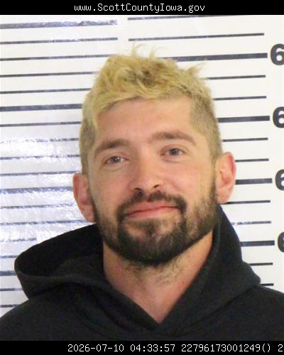 Booking photo of Timothy Engelkes