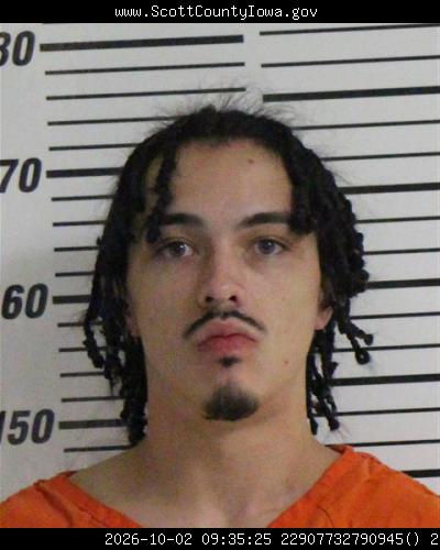 Monterian Flores booking photo