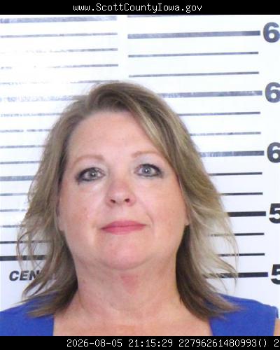 Booking photo of Kimberly Kealey