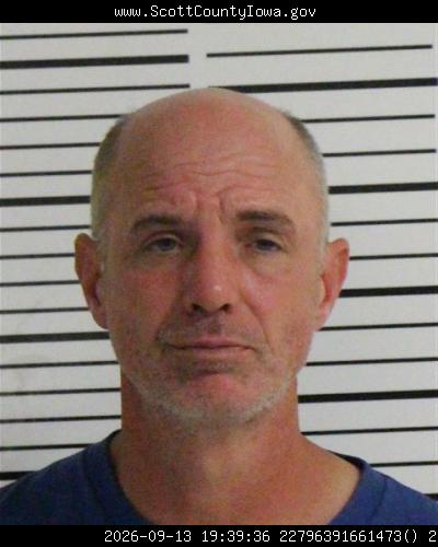 Shane Gaffey booking photo