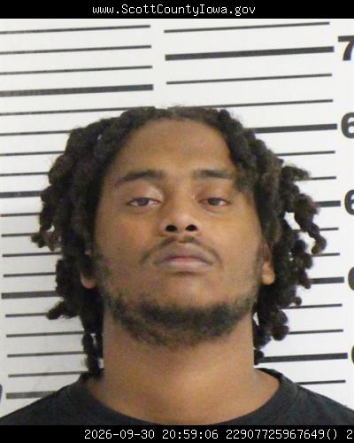 Booking photo of Antonio Love