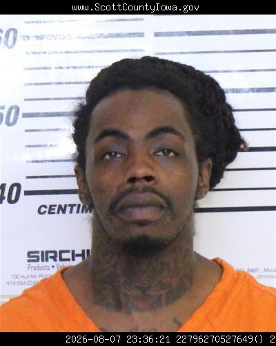 Booking photo of Demarquez Hanes