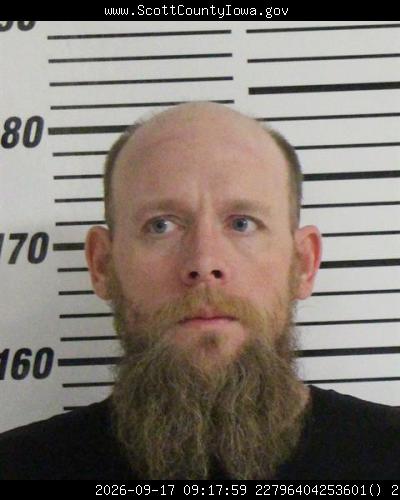 Booking photo of Donald Mathes