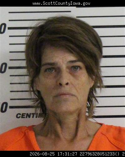 Booking photo of Teresa Dorethy