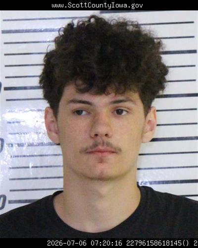 Booking photo of Landen King