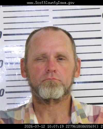 Booking photo of Christopher Flock