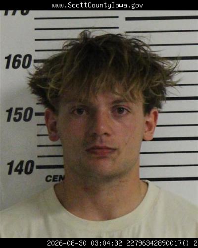 Booking photo of Alexander Salazar