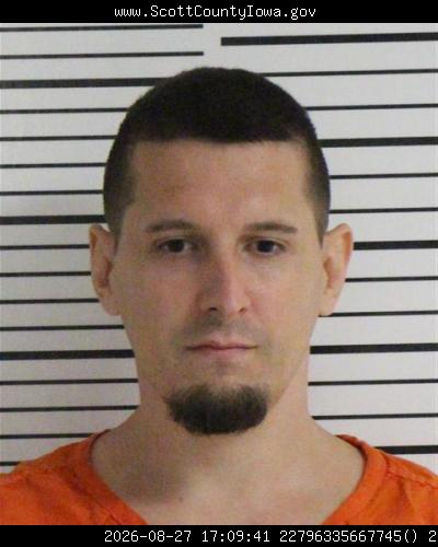Booking photo of Jason Johnson