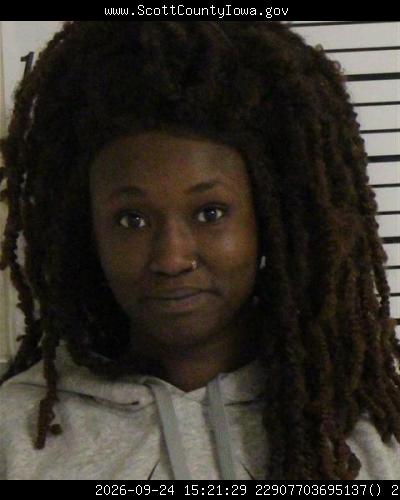 Booking photo of Holli Sheppard