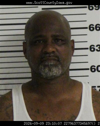 Booking photo of Delbert Clay