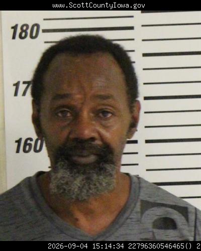 Booking photo of Lonnie Lewis