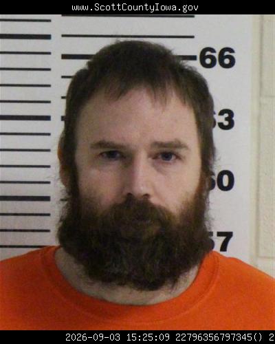 Booking photo of Daniel Buls