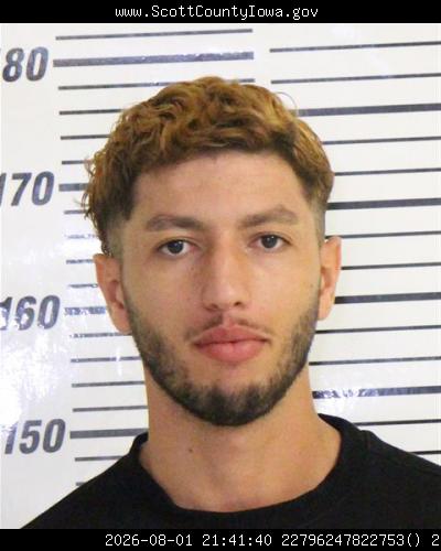 Youssef Kada booking photo