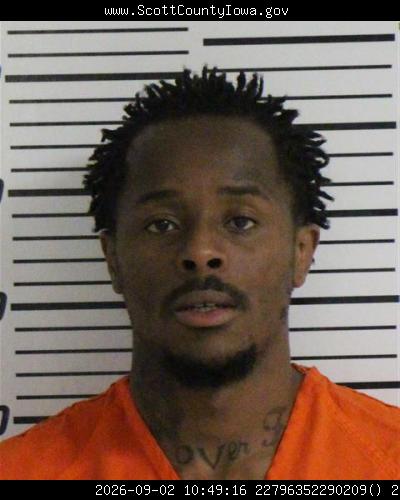 Booking photo of Deavione Parker