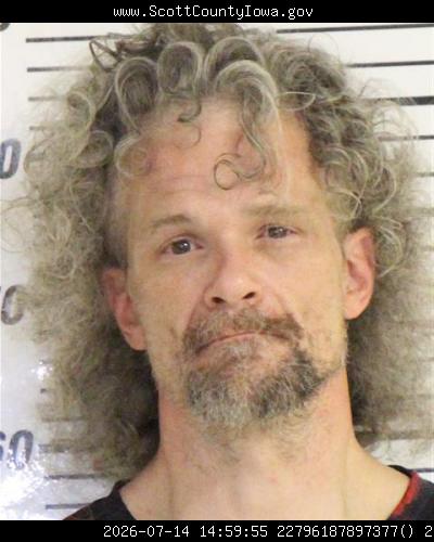 Booking photo of David England